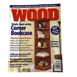 Wood Magazine Vol 29 Issue 214 No 5 Oct 2012 Match Stain to Old u